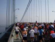 New York Marathon 2005
